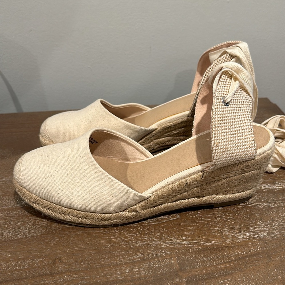 White Espadrilles - image 2